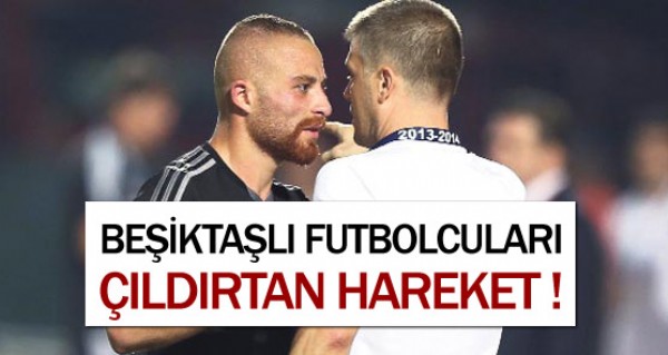 Beiktal futbolcular ldrtan hareket !